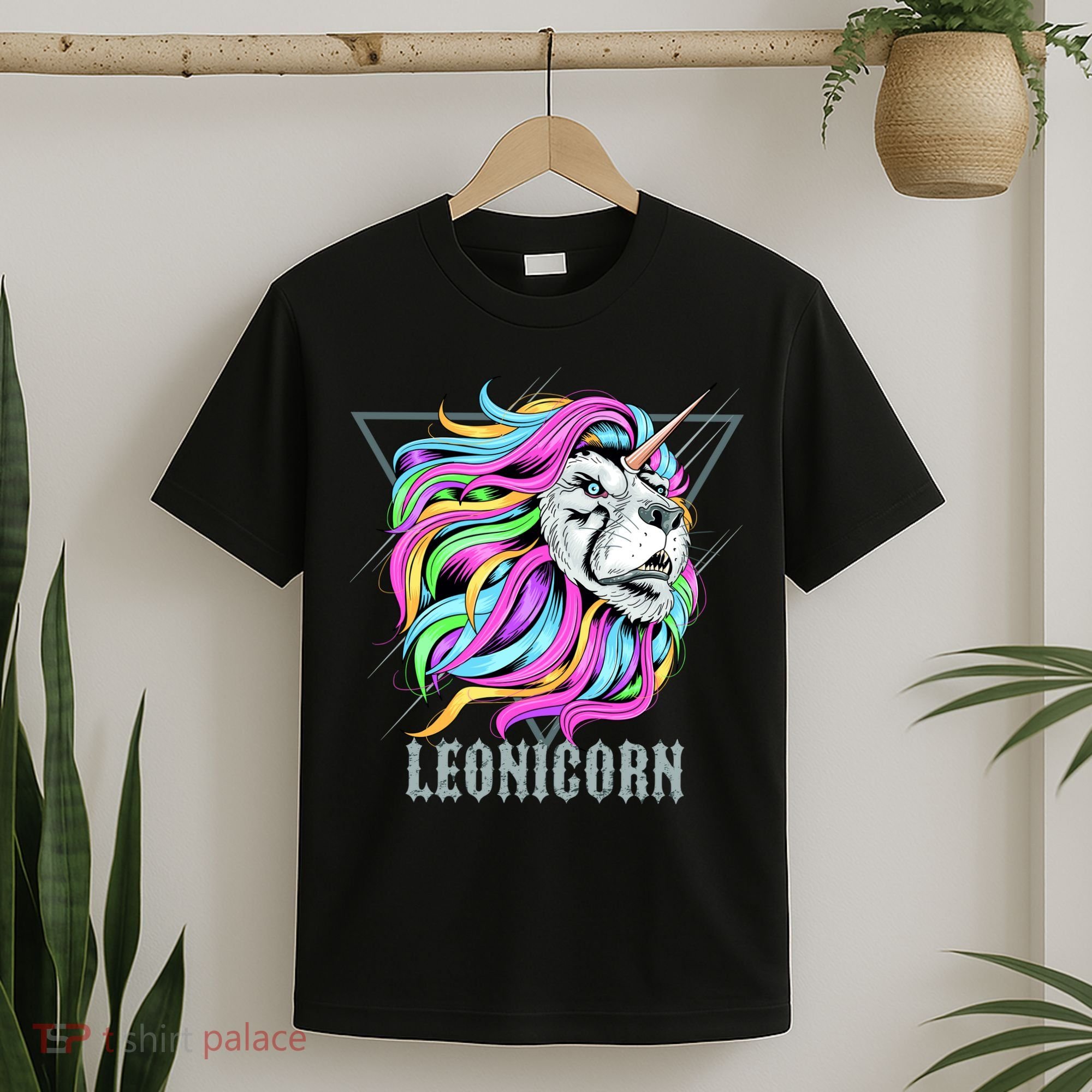 Leo Leonicorn Funny Unicorn Zodiac Sign T-Shirt