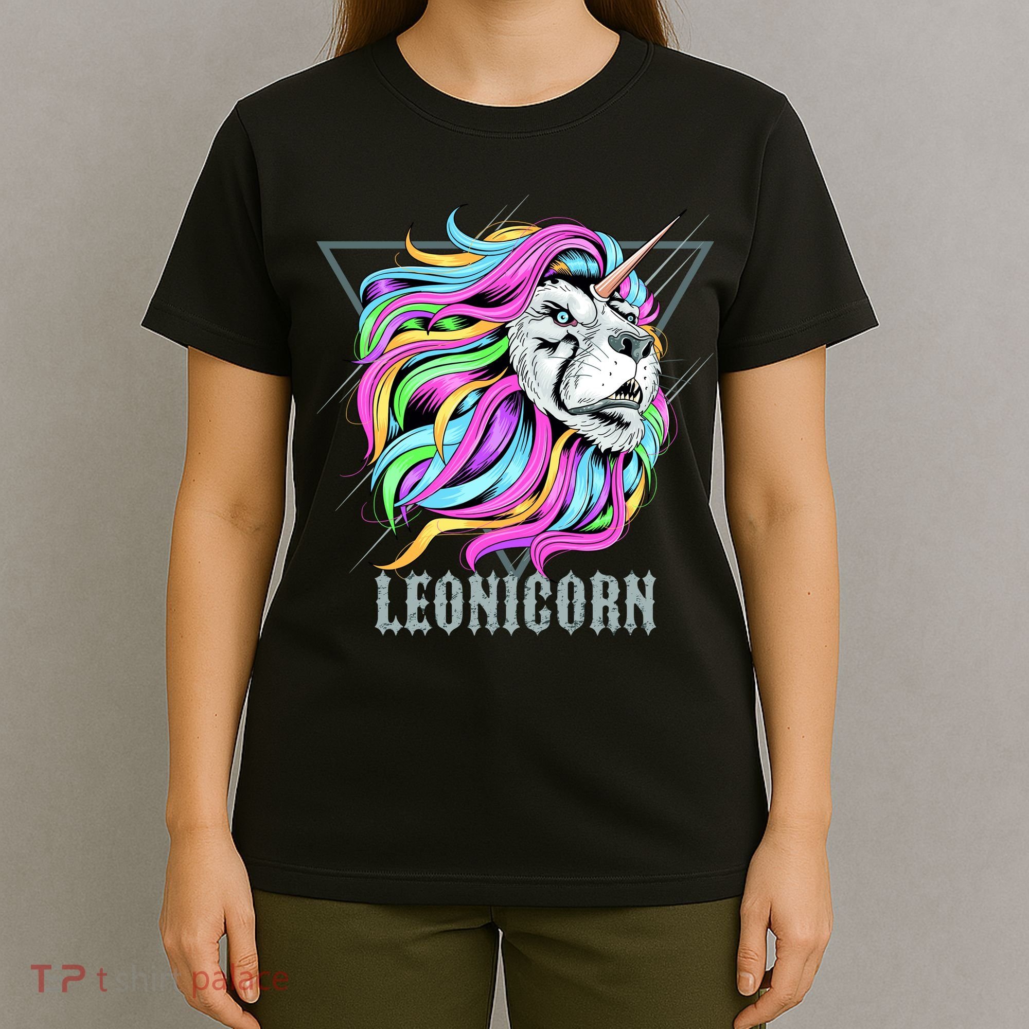 Leo Leonicorn Funny Unicorn Zodiac Sign T-Shirt