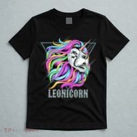 Leo Leonicorn Funny Unicorn Zodiac Sign T-Shirt thumb 5