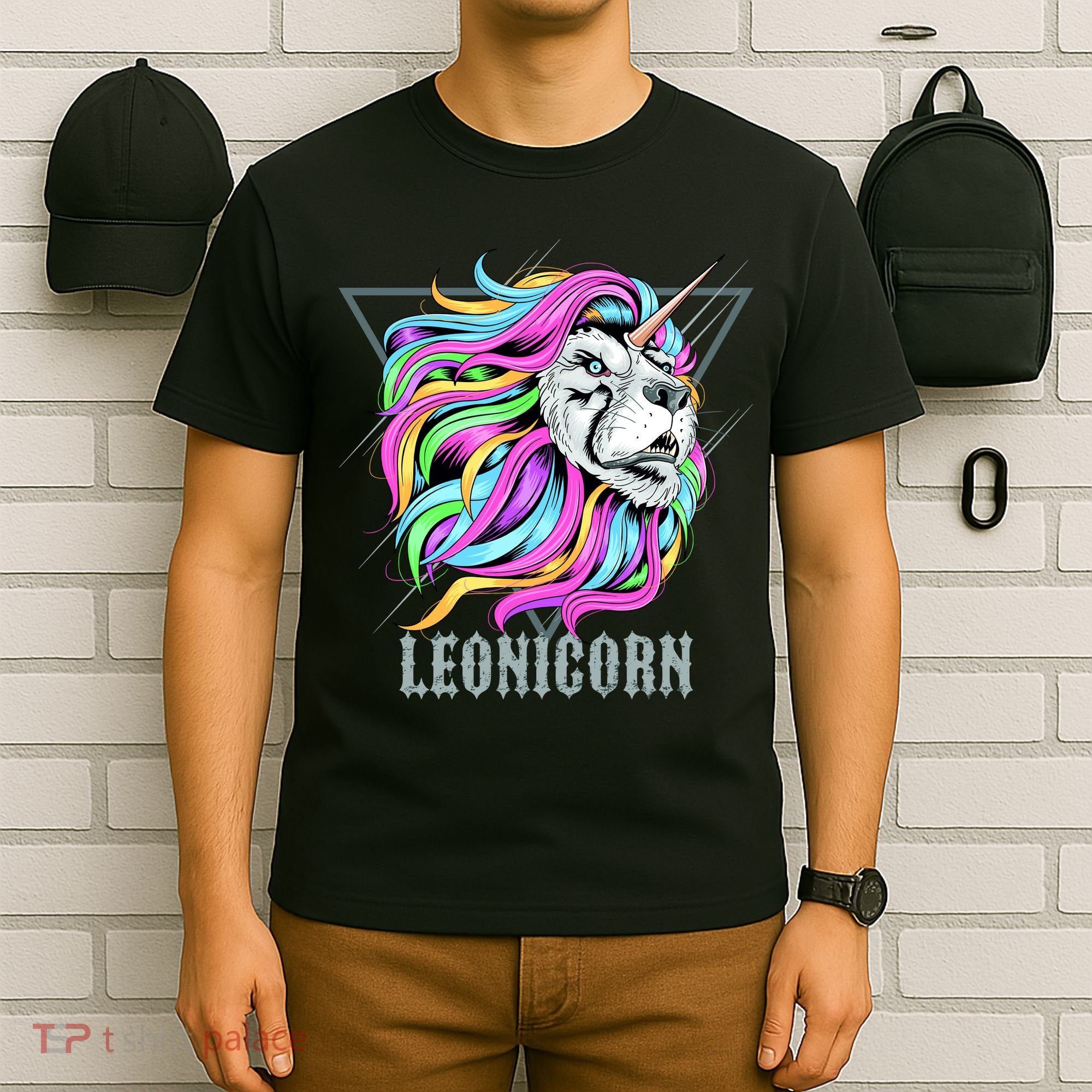 Leo Leonicorn Funny Unicorn Zodiac Sign T-Shirt