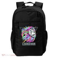 Leo Leonicorn Funny Unicorn Zodiac Sign Backpack thumb 0