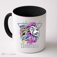 Leo Leonicorn Funny Unicorn Zodiac Sign Coffee Mug thumb 0