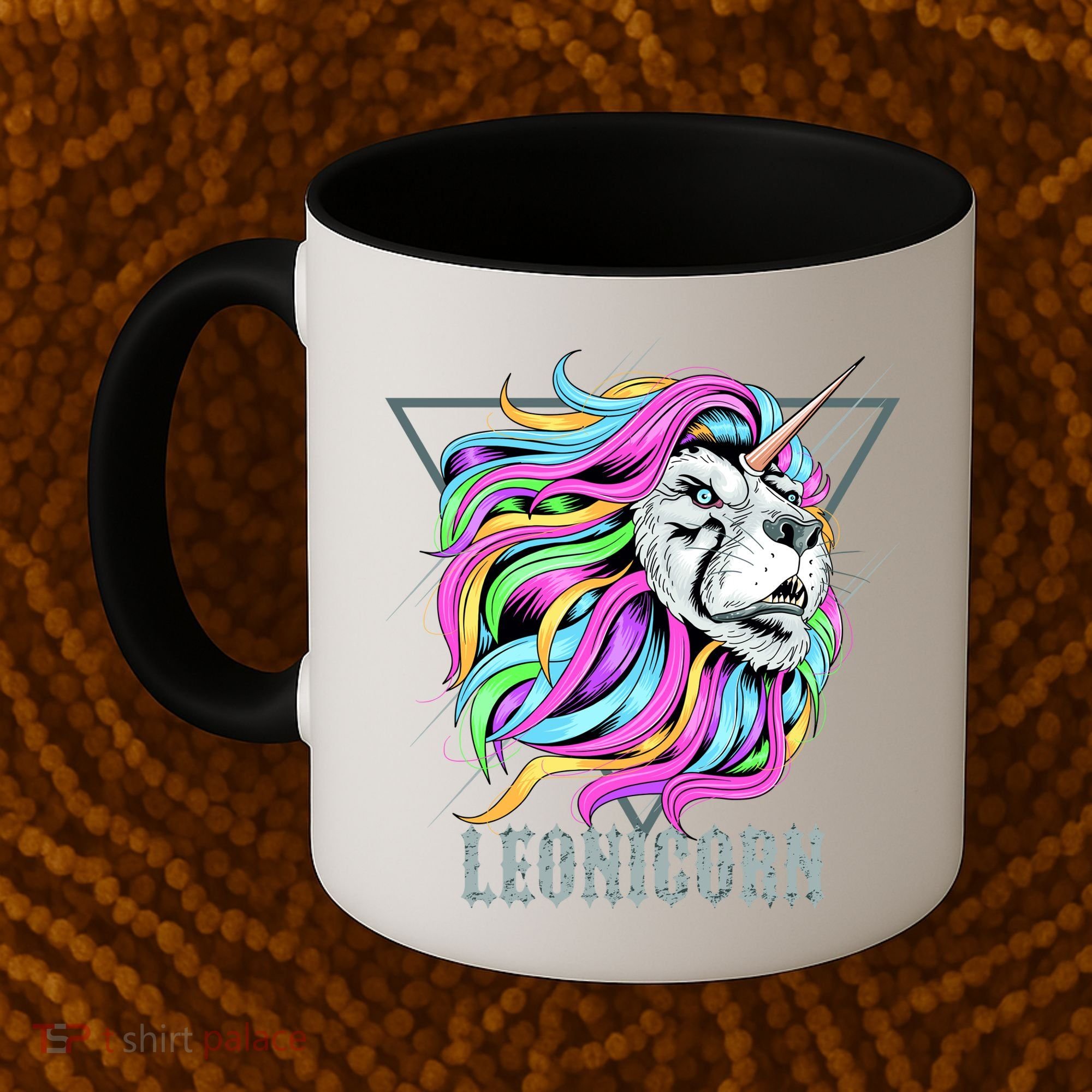 Leo Leonicorn Funny Unicorn Zodiac Sign Coffee Mug