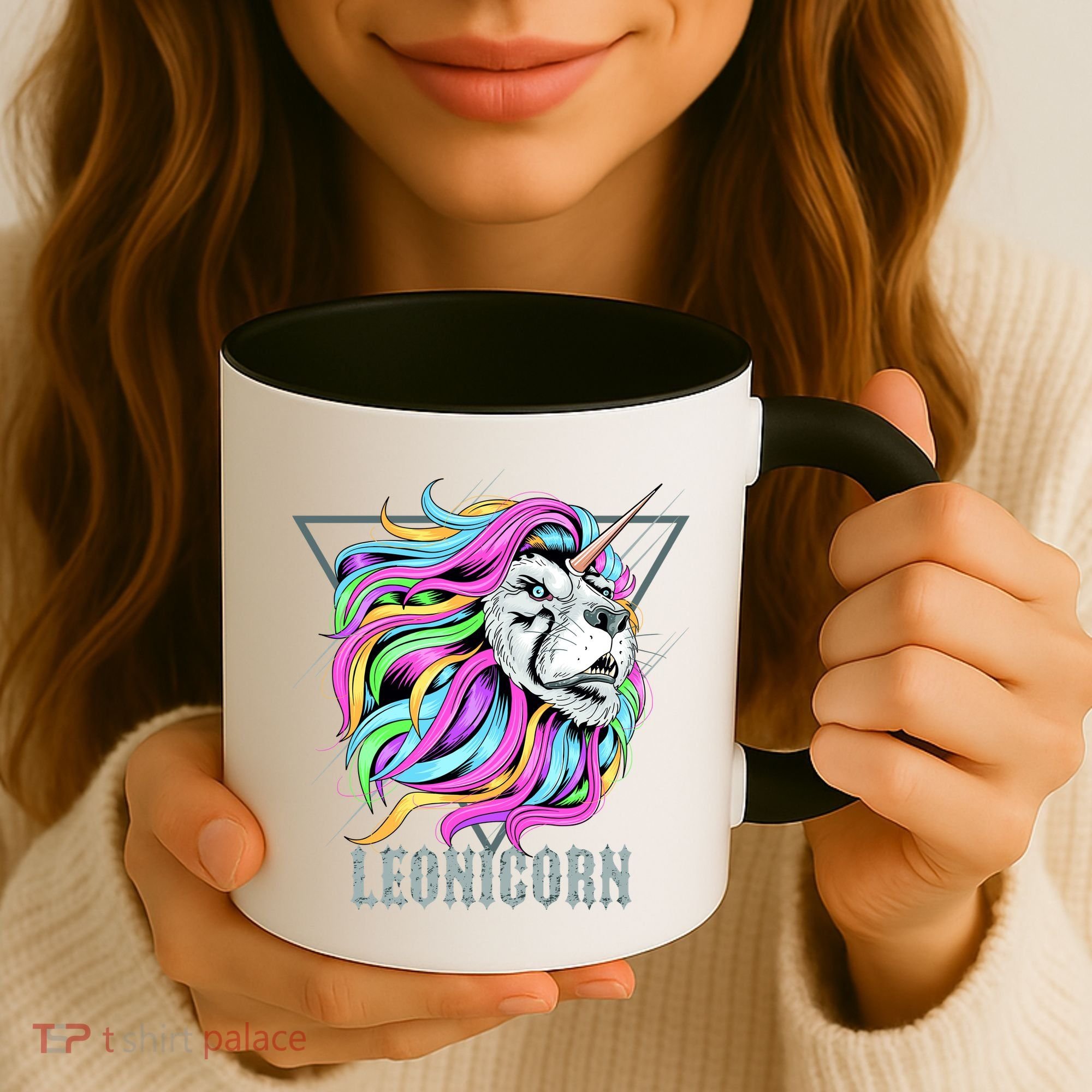 Leo Leonicorn Funny Unicorn Zodiac Sign Coffee Mug
