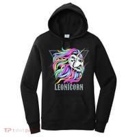 Leo Leonicorn Funny Unicorn Zodiac Sign Women's Hoodie thumb 0