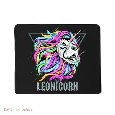 Leo Leonicorn Funny Unicorn Zodiac Sign Mousepad