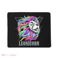 Leo Leonicorn Funny Unicorn Zodiac Sign Mousepad thumb 0
