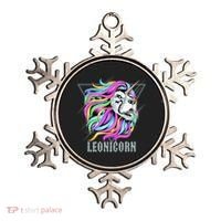 Leo Leonicorn Funny Unicorn Zodiac Sign Ornament thumb 0