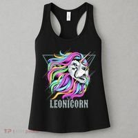 Leo Leonicorn Funny Unicorn Zodiac Sign Women's Tank Top thumb 3