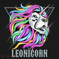 Leo Leonicorn Funny Unicorn Zodiac Sign Baby Bodysuit thumb 2