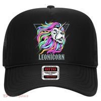 Leo Leonicorn Funny Unicorn Zodiac Sign Hat thumb 0