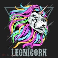 Leo Leonicorn Funny Unicorn Zodiac Sign Hat thumb 2