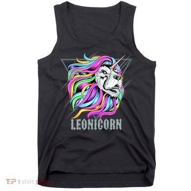 Leo Leonicorn Funny Unicorn Zodiac Sign Tank Top