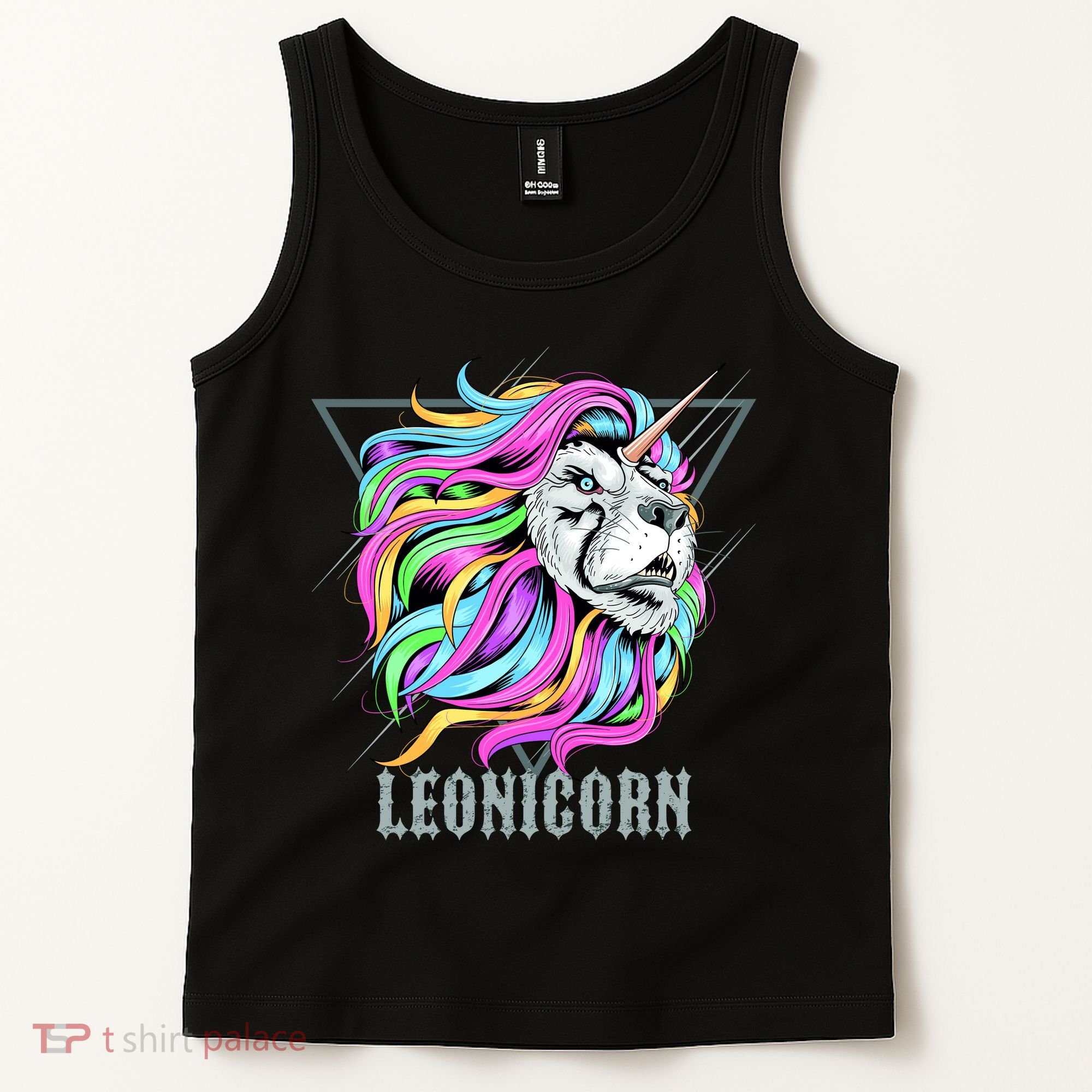 Leo Leonicorn Funny Unicorn Zodiac Sign Tank Top