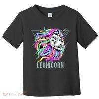 Leo Leonicorn Funny Unicorn Zodiac Sign Toddler T-Shirt thumb 0