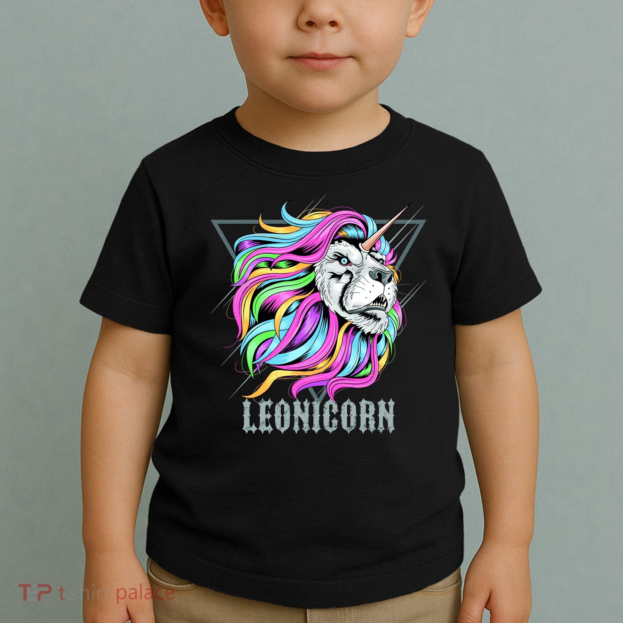 Leo Leonicorn Funny Unicorn Zodiac Sign Toddler T-Shirt