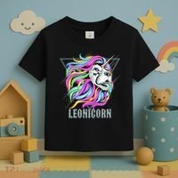 Leo Leonicorn Funny Unicorn Zodiac Sign Toddler T-Shirt thumb 3