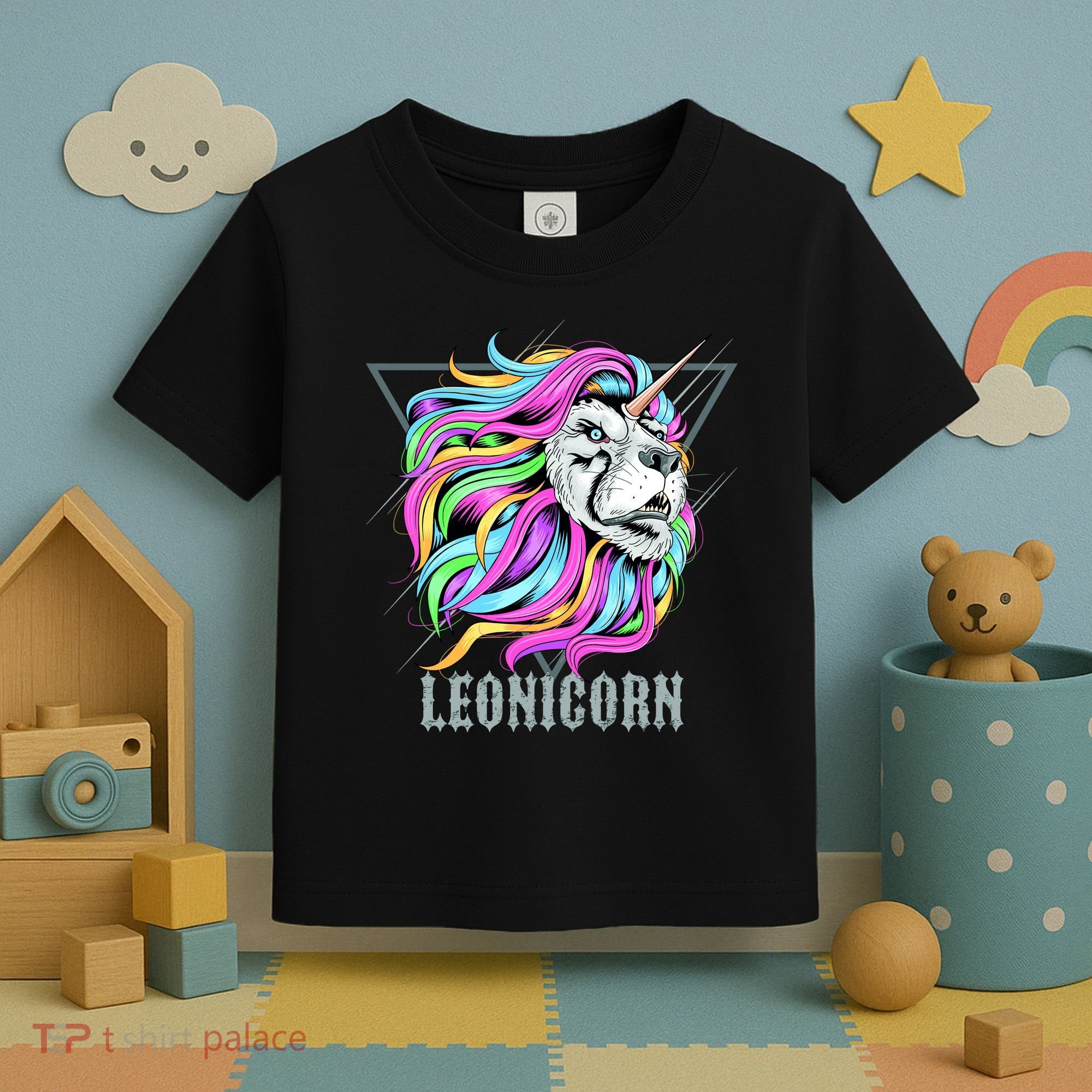 Leo Leonicorn Funny Unicorn Zodiac Sign Toddler T-Shirt