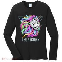 Leo Leonicorn Funny Unicorn Zodiac Sign Women's Long Sleeve Shirt thumb 0