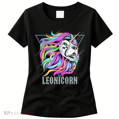 Leo Leonicorn Funny Unicorn Zodiac Sign Women's T-Shirt