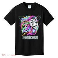 Leo Leonicorn Funny Unicorn Zodiac Sign Kids T-Shirt thumb 0