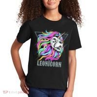 Leo Leonicorn Funny Unicorn Zodiac Sign Kids T-Shirt thumb 2