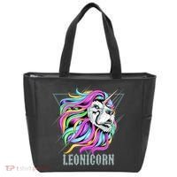 Leo Leonicorn Funny Unicorn Zodiac Sign Tote Bag thumb 0
