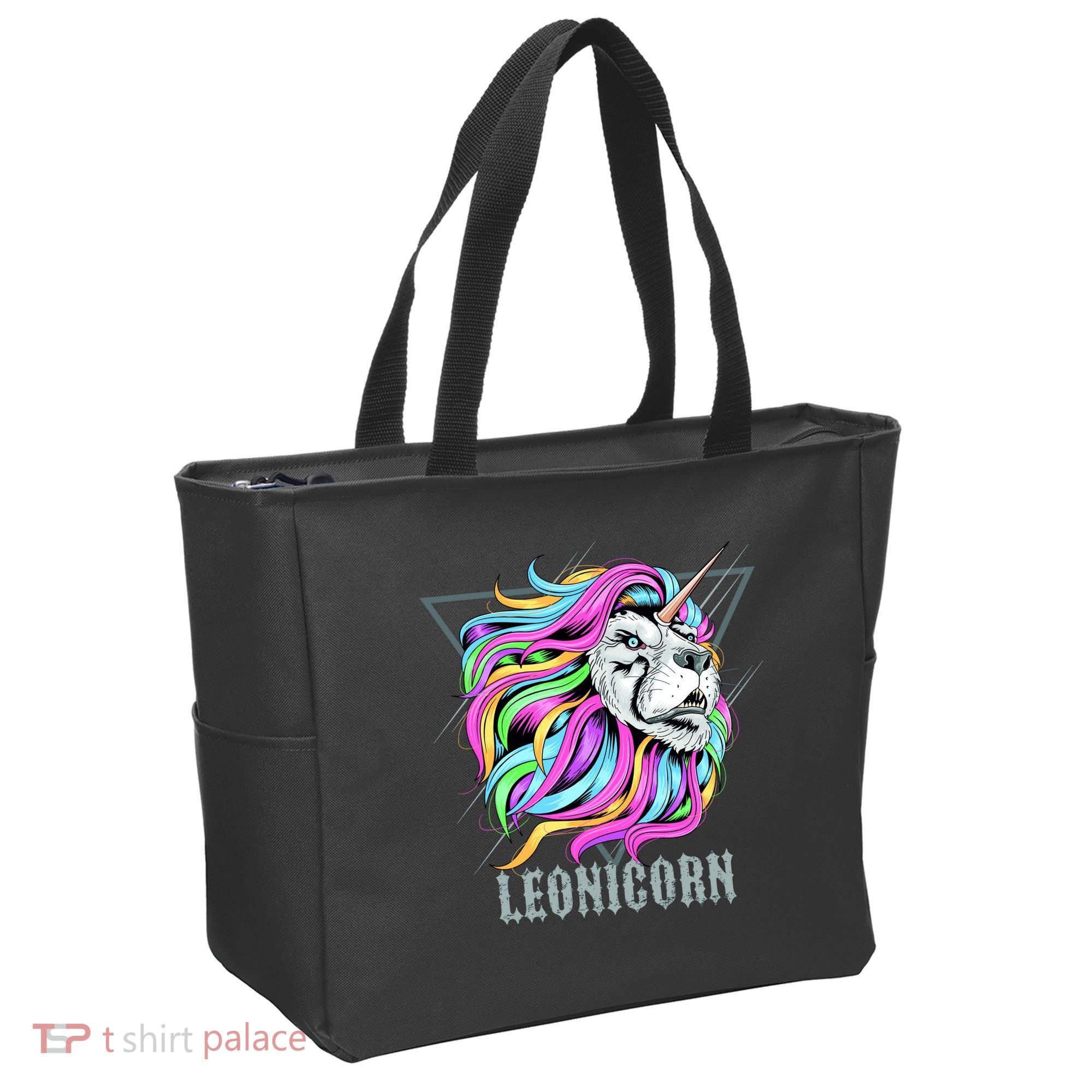 Leo Leonicorn Funny Unicorn Zodiac Sign Tote Bag