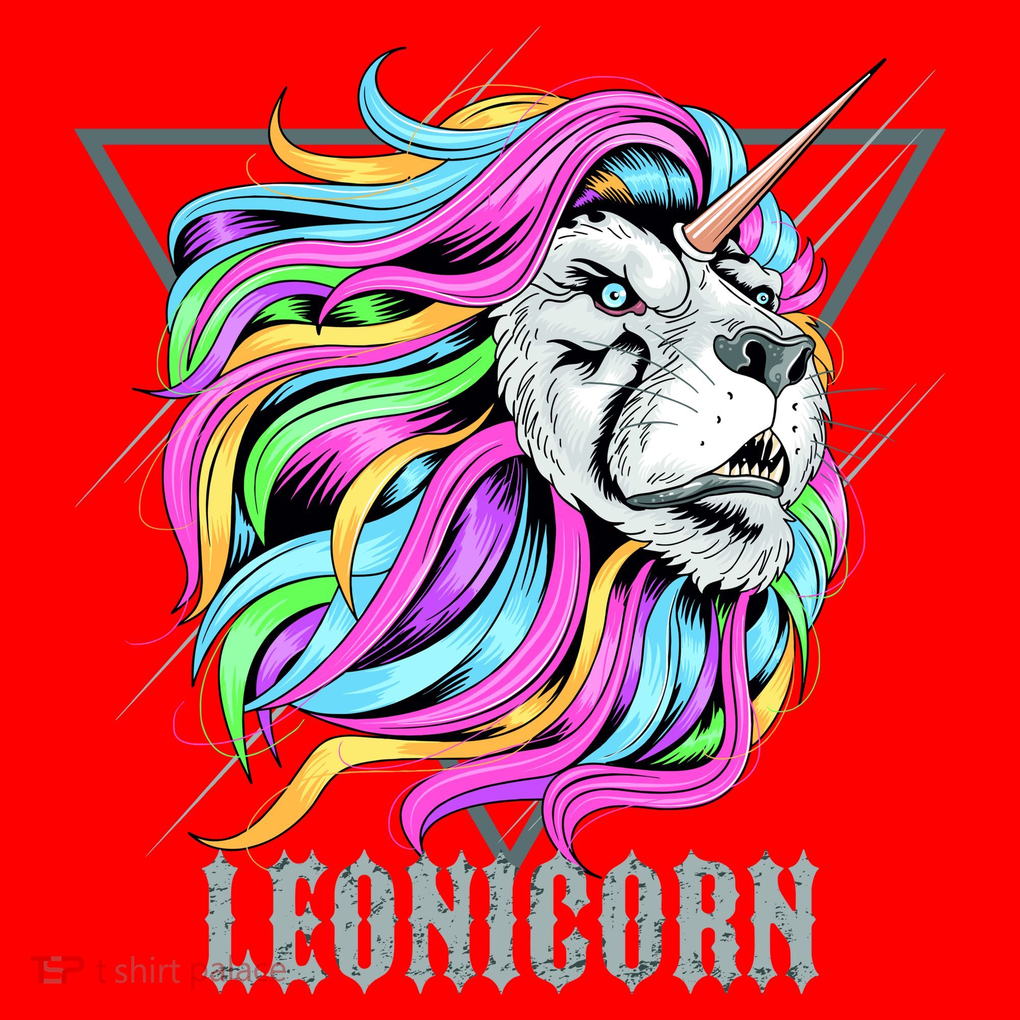 Leo Leonicorn Funny Unicorn Zodiac Sign Santa Hat