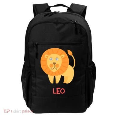 Leo Lion Zodiac sign Cute Backpack