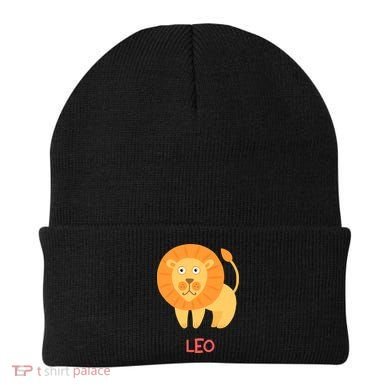 Leo Lion Zodiac sign Cute Beanie