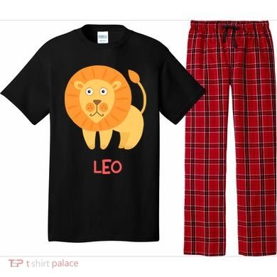 Leo Lion Zodiac sign Cute Pajama Set