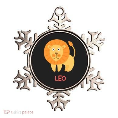 Leo Lion Zodiac sign Cute Ornament