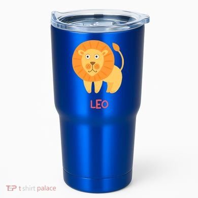 Leo Lion Zodiac sign Cute Tumbler