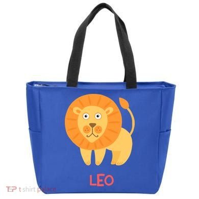 Leo Lion Zodiac sign Cute Tote Bag