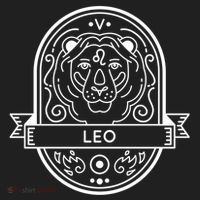 Leo Zodiac Symbol Design Women's Sweatshirt thumb 2