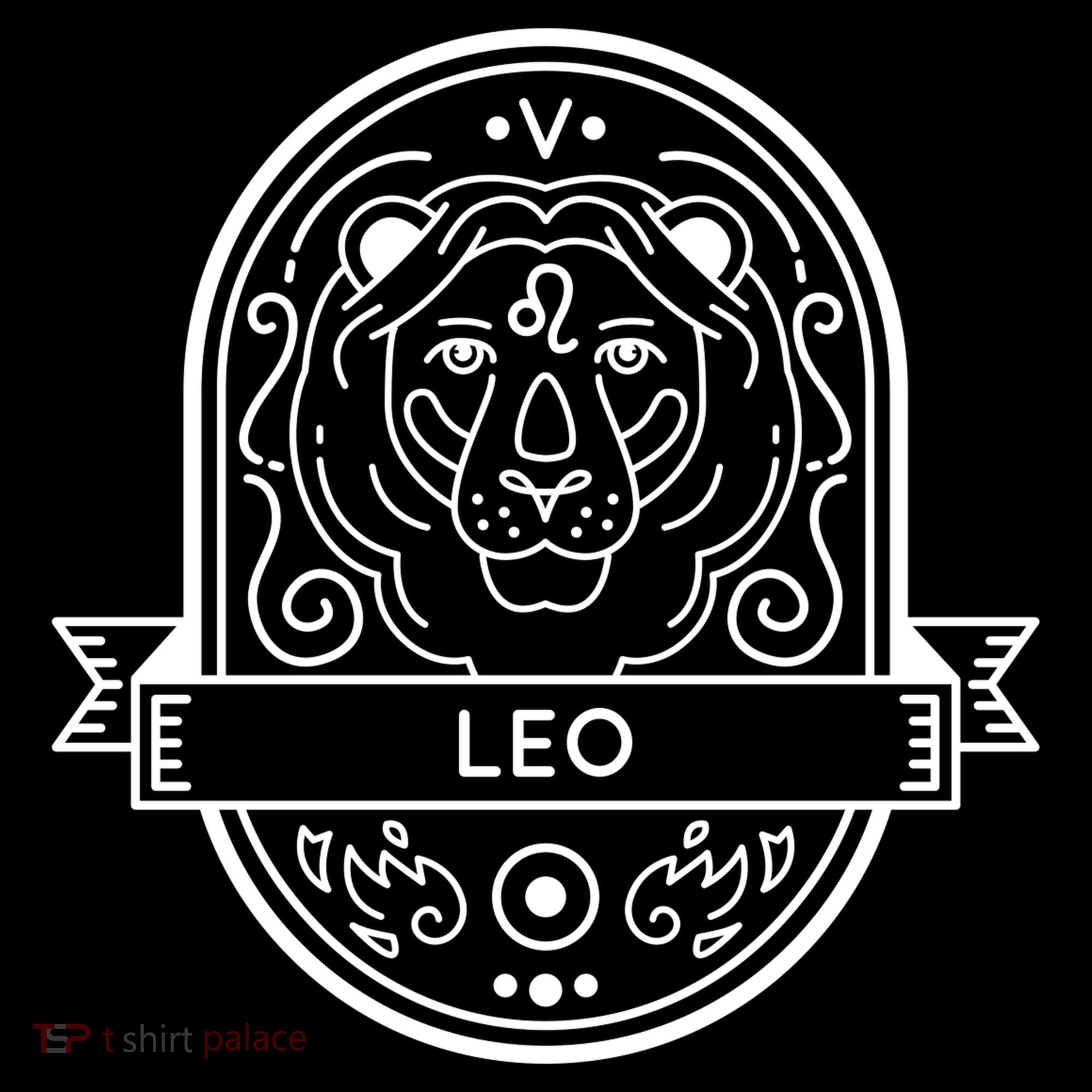 Leo Zodiac Symbol Design Backpack