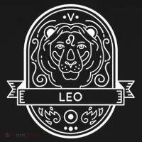 Leo Zodiac Symbol Design Toddler Hoodie thumb 2