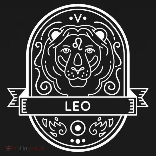 Leo Zodiac Symbol Design Toddler Hoodie
