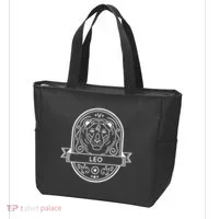 Leo Zodiac Symbol Design Tote Bag thumb 3