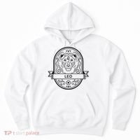 Leo Zodiac Symbol Design Hoodie thumb 0