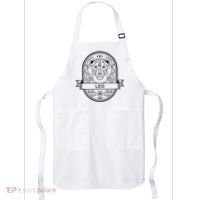 Leo Zodiac Symbol Design Apron thumb 0