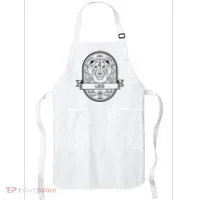 Leo Zodiac Symbol Design Apron thumb 0