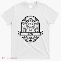 Leo Zodiac Symbol Design T-Shirt thumb 0