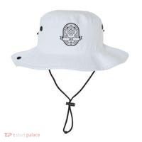 Leo Zodiac Symbol Design Bucket Hat thumb 0