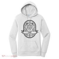 Leo Zodiac Symbol Design Women's Hoodie thumb 0