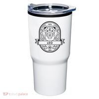 Leo Zodiac Symbol Design Tumbler thumb 0