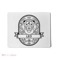 Leo Zodiac Symbol Design Mousepad thumb 0
