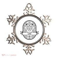 Leo Zodiac Symbol Design Ornament thumb 0