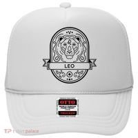 Leo Zodiac Symbol Design Hat thumb 0